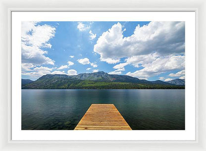 30" x 20" / White / White