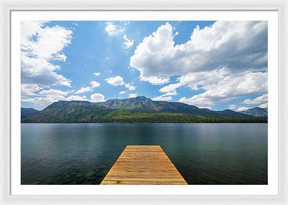 48" x 32" / White / White