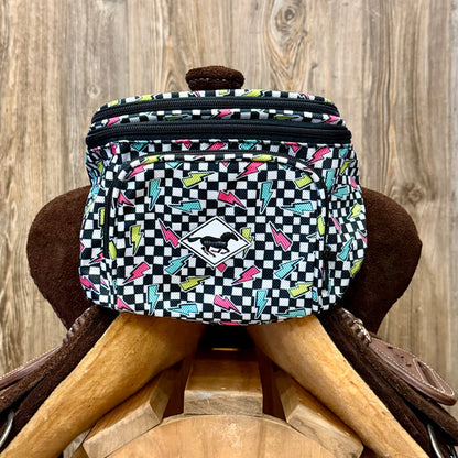 Finish Line Pommel Pack – Saddle Pommel Bag | WhinneyWear