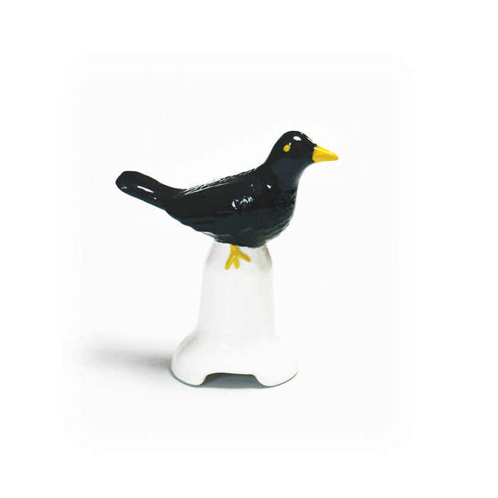 Fox Run Blackbird Pie Vent, Pie Bird For Baking, 3” x 3.25”