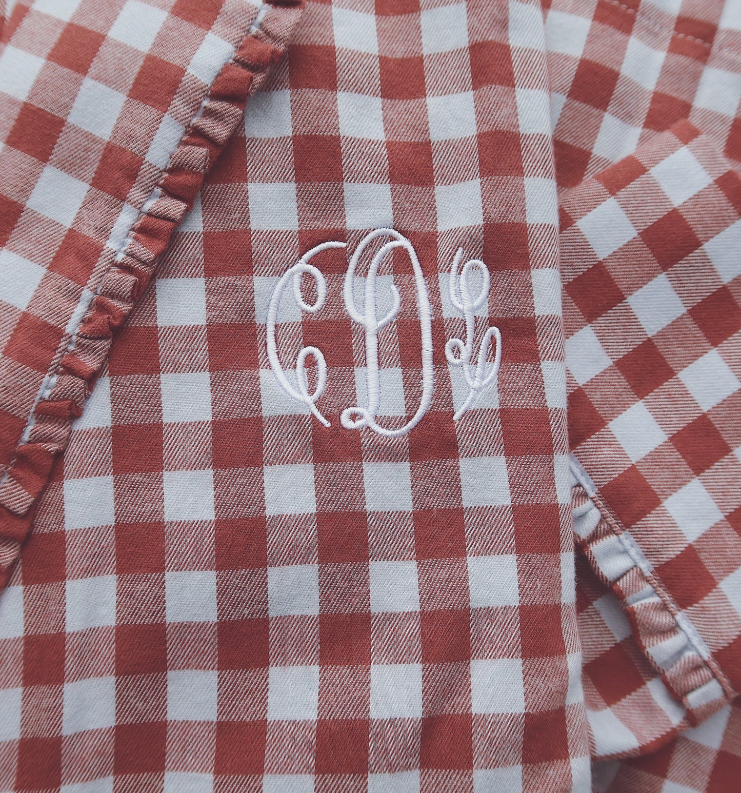 The Steffy PJ Set - Sienna Check