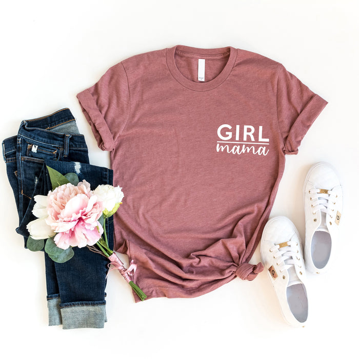 Girl Mama graphic t-shirt