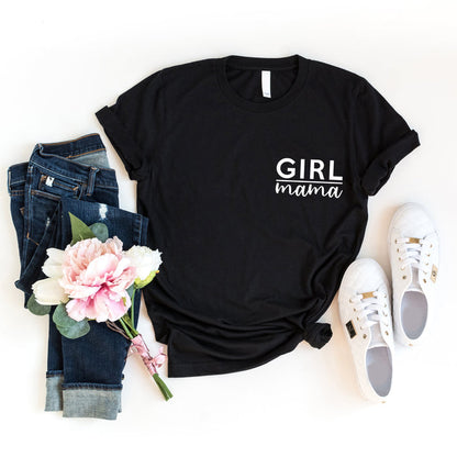 Girl Mama graphic t-shirt, product photo 2