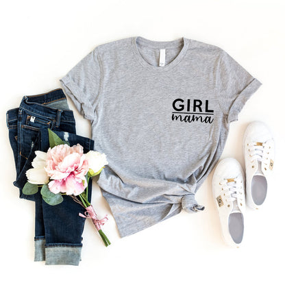Girl Mama graphic t-shirt, product photo 3