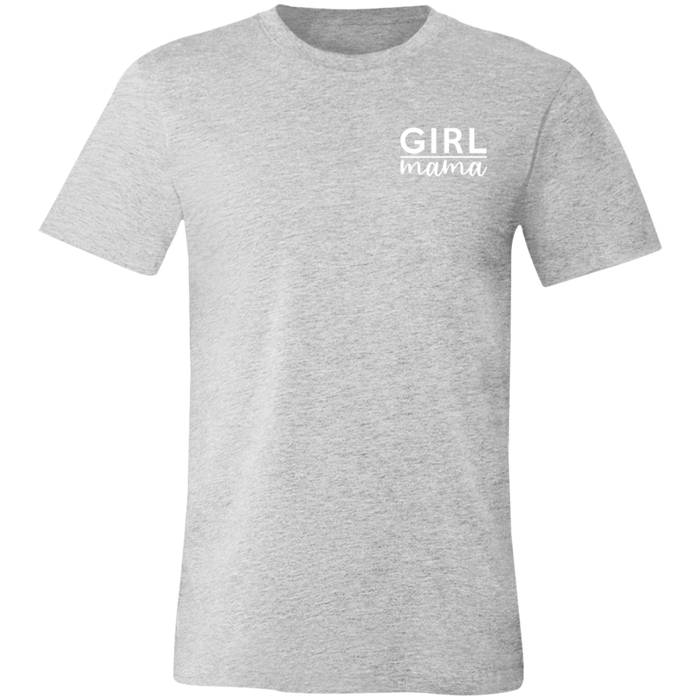 Girl Mama graphic t-shirt in Athletic Heather