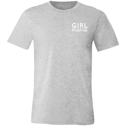 Girl Mama graphic t-shirt in Athletic Heather