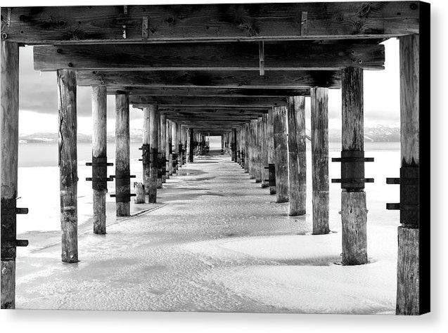 Give Me Shelter By Brad Scott - Canvas Print-10.000" x 6.375"-Lake Tahoe Prints
