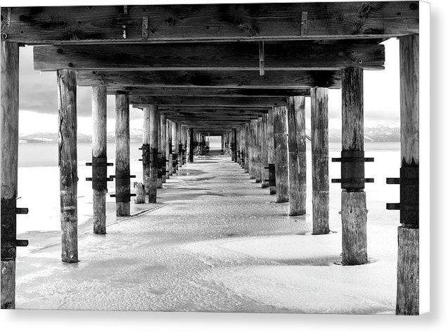 Give Me Shelter By Brad Scott - Canvas Print-10.000" x 6.375"-Lake Tahoe Prints