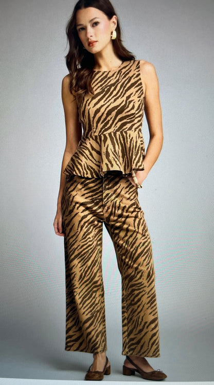 Go Tigers Stripe Pant