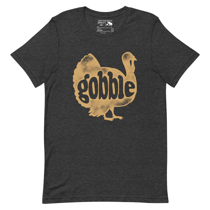 gobble till you wobble turkey shirt