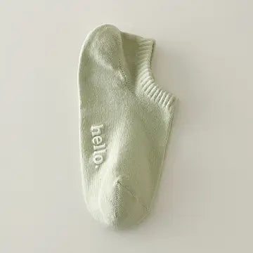 Hello Ankle Sock