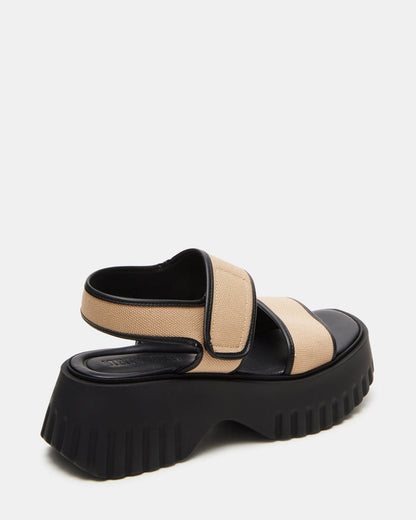 GROVER BLACK/TAN