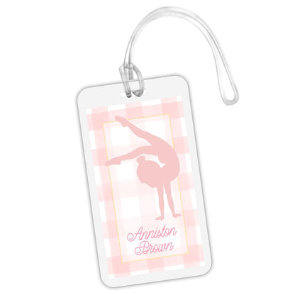 Gymnastics Bag Tag