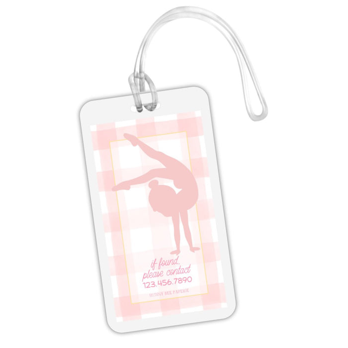 Gymnastics Bag Tag