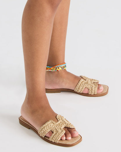 HADYN CROCHET RAFFIA