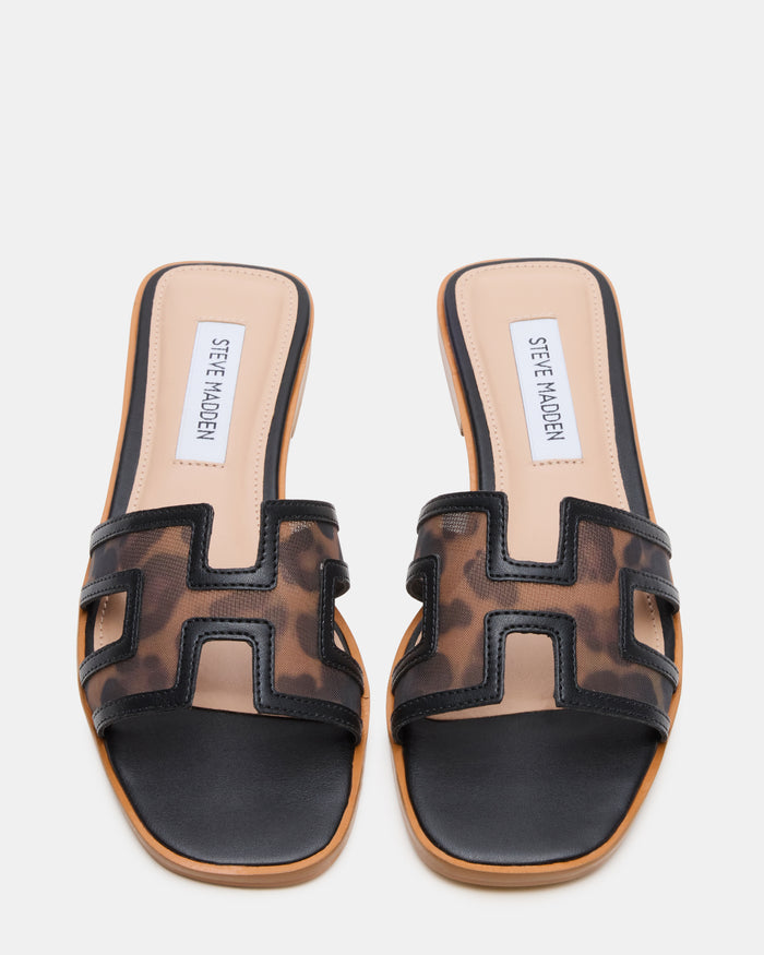 HADYN MESH LEOPARD