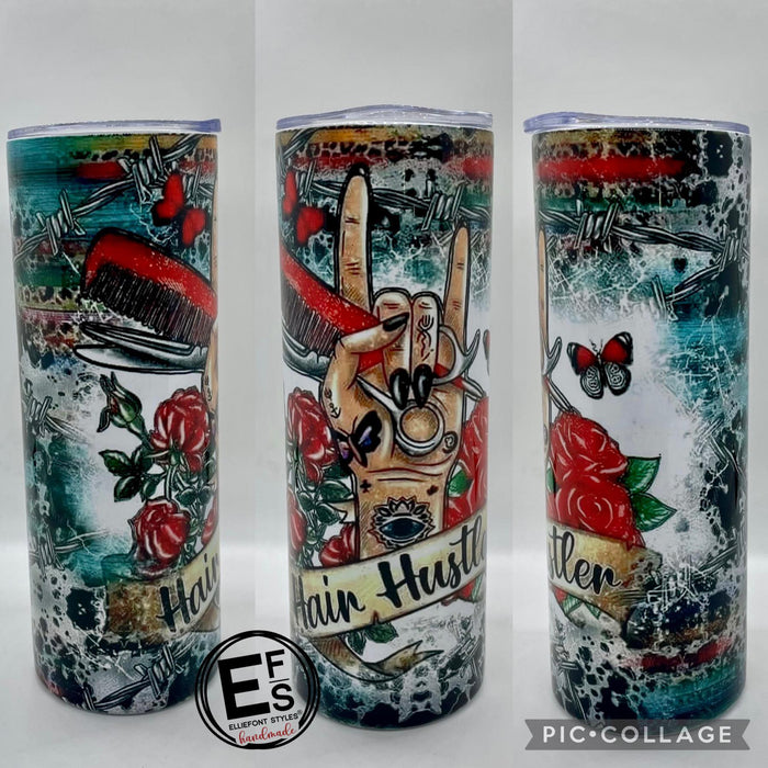 Hair Hustler Stainless steel tumbler