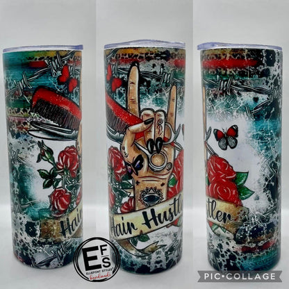 Hair Hustler Stainless steel tumbler
