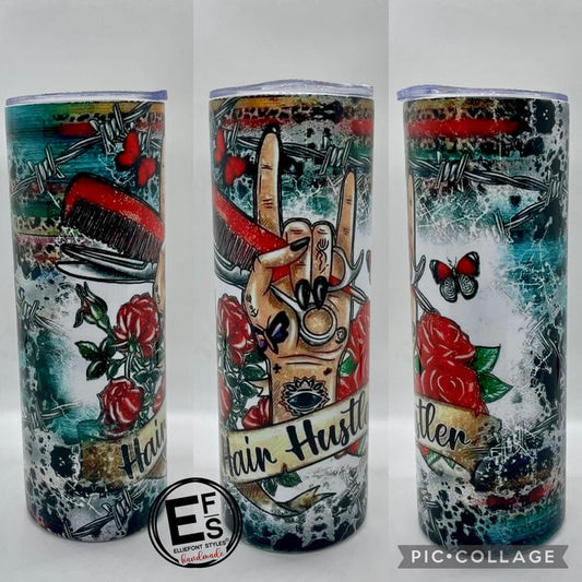 Hair Hustler Stainless steel tumbler