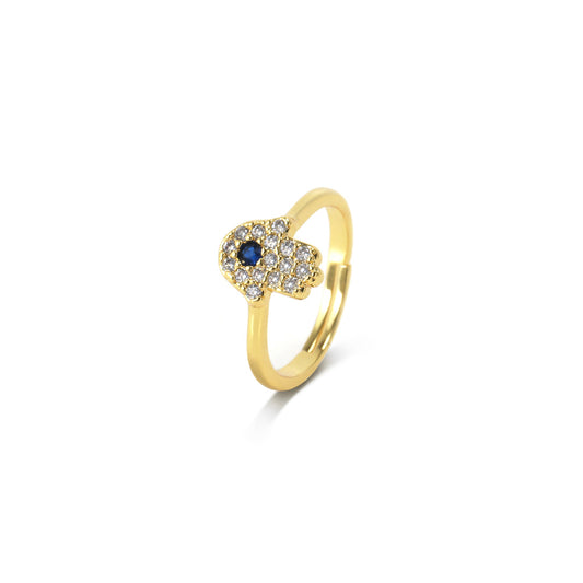 Hamsa Ring