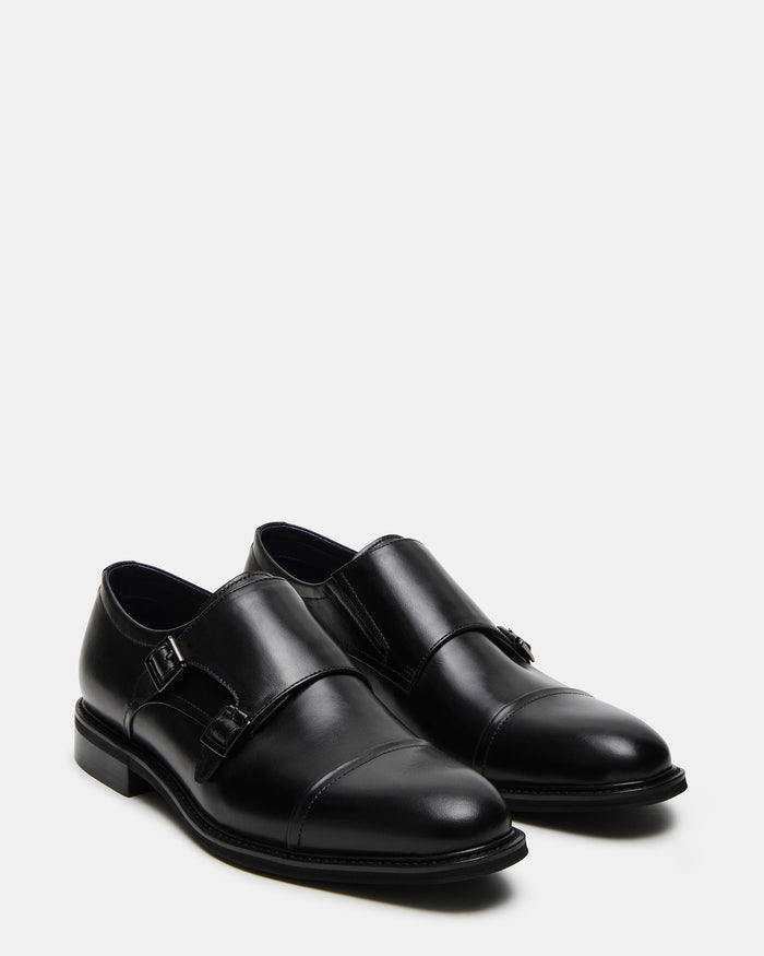 HARAN BLACK LEATHER