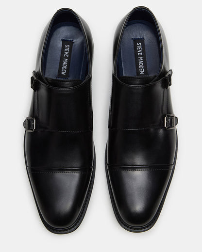 HARAN BLACK LEATHER