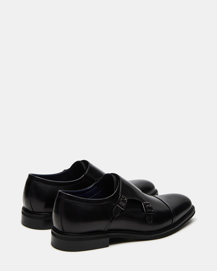 HARAN BLACK LEATHER