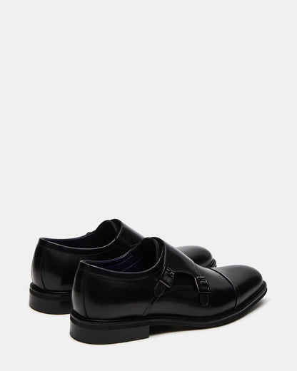 HARAN BLACK LEATHER