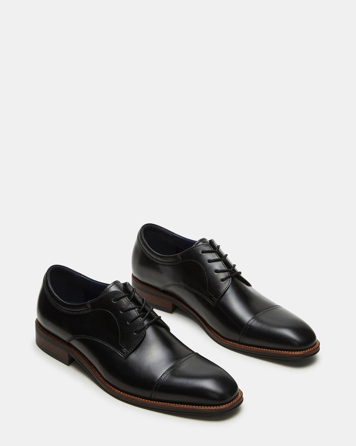 HASEN BLACK LEATHER