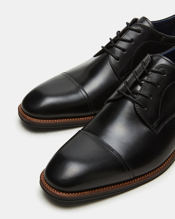 HASEN BLACK LEATHER