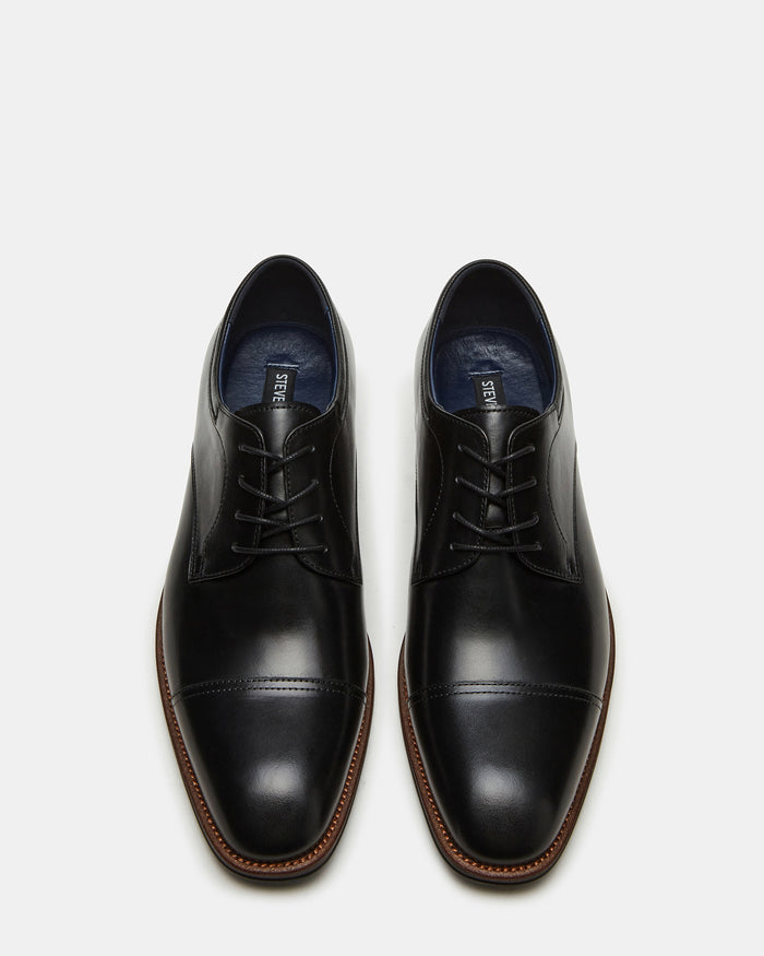 HASEN BLACK LEATHER