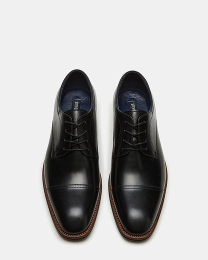 HASEN BLACK LEATHER