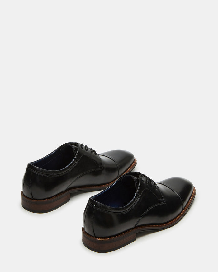 HASEN BLACK LEATHER