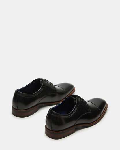 HASEN BLACK LEATHER