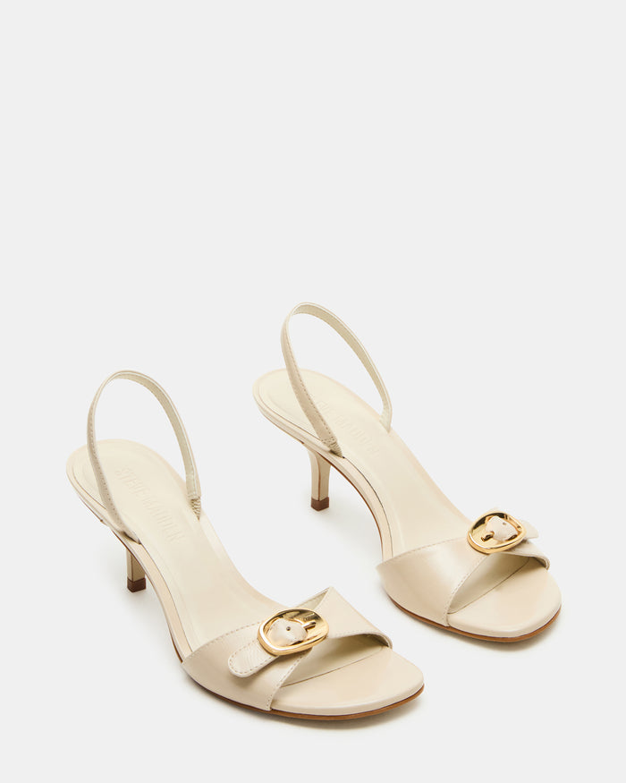 HENRIETTA BONE LEATHER