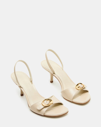HENRIETTA BONE LEATHER