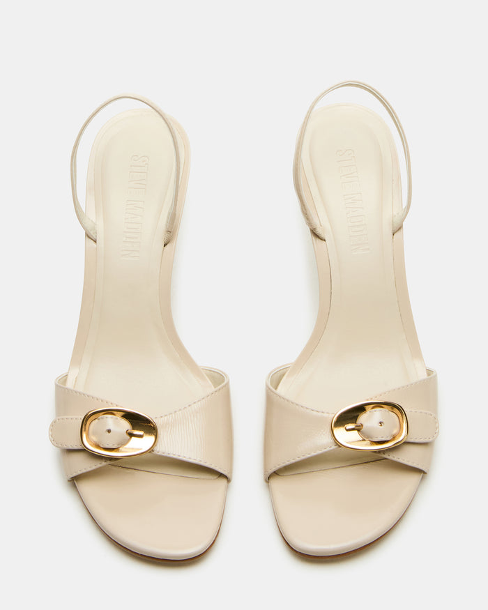 HENRIETTA BONE LEATHER