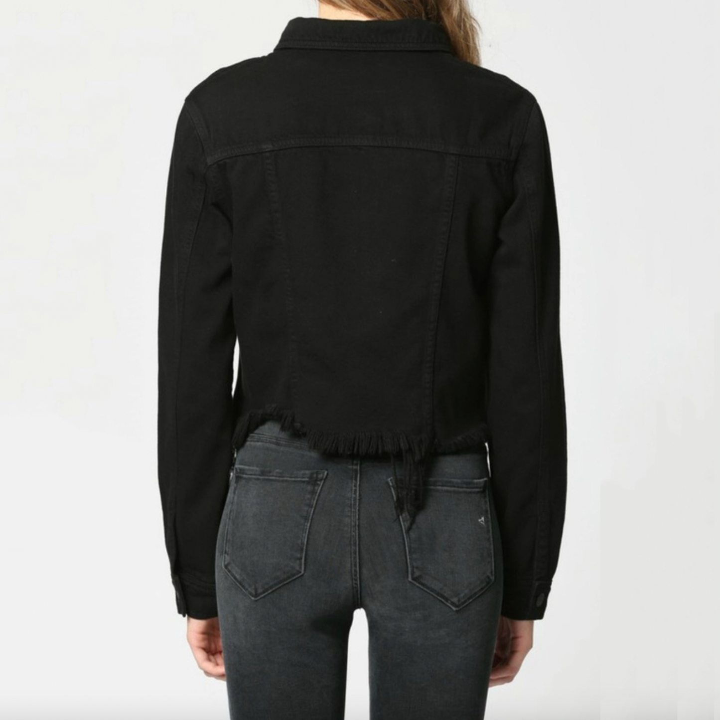 Hidden Regular Fitted Jacket
