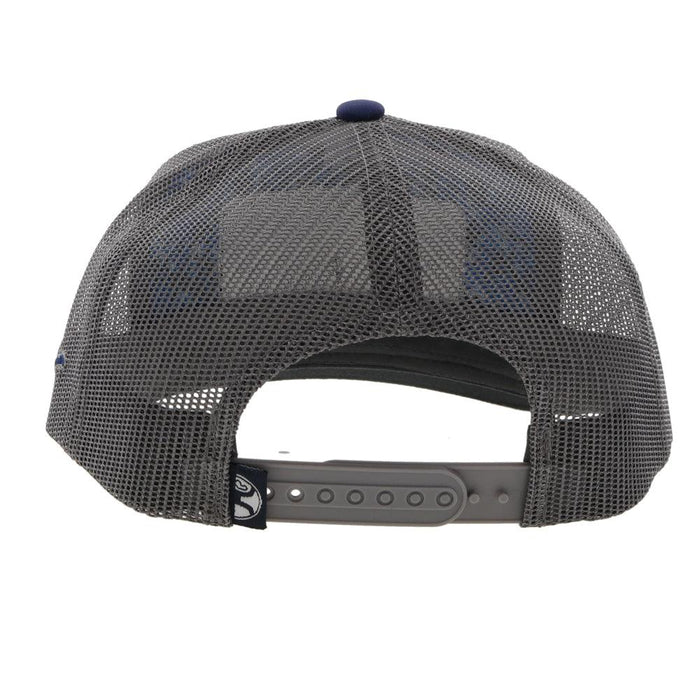 Hooey Cactus Ropes Navy & Grey Trucker Snapback Hat CR082