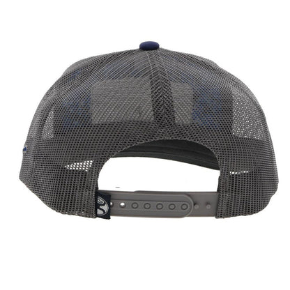 Hooey Cactus Ropes Navy & Grey Trucker Snapback Hat CR082