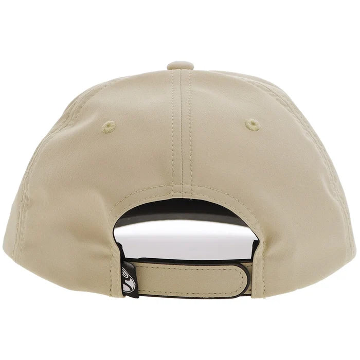 Hooey Cactus Ropes Tan w/ White & Black Patch Trucker Snapback Hat CR104-Painted Cowgirl Western Store