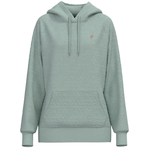 Hooey Women's Legendary Surf Spray Quilted Hoodie HH1356GRAZ-Painted Cowgirl Western Store