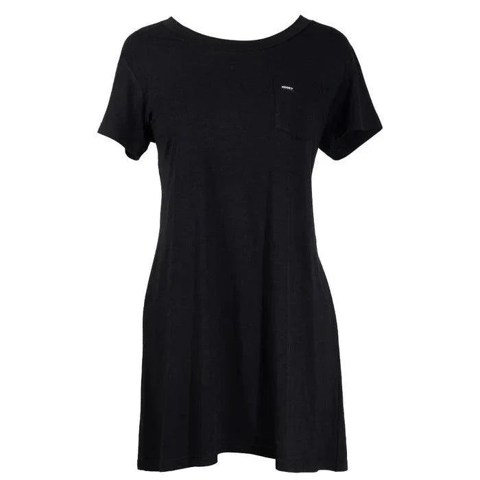 Hooey Women's Sayulita Black Tee Dress HD1001BK-Painted Cowgirl Western Store
