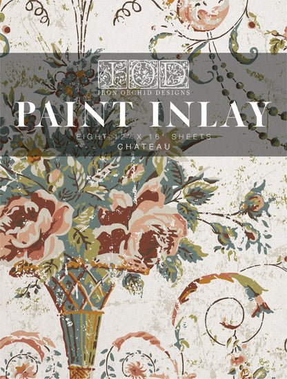 IOD Chateau 12x16 Paint Inlay