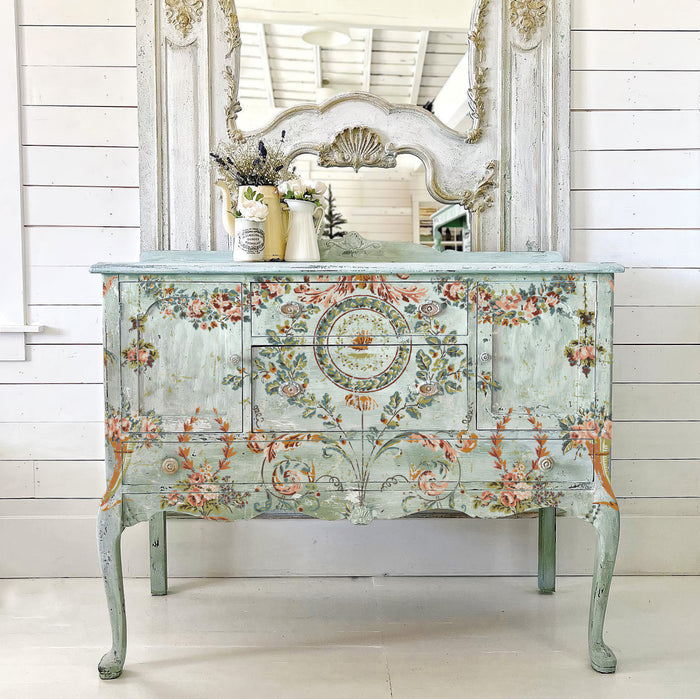 IOD Chateau 12x16 Paint Inlay
