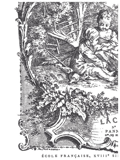 IOD La Chasse 12x16 Paint Inlay