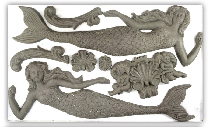 IOD Sea Sisters 6X10 Mould