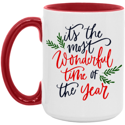 It's The Most Wonderful Time of the Year ceramic coffee mug