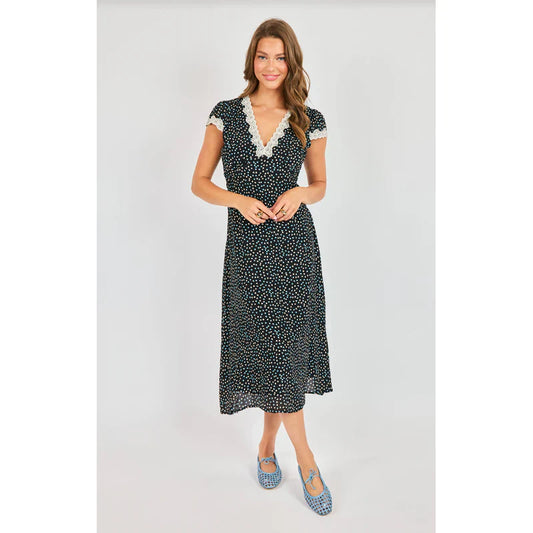 New Romance Midi Dress