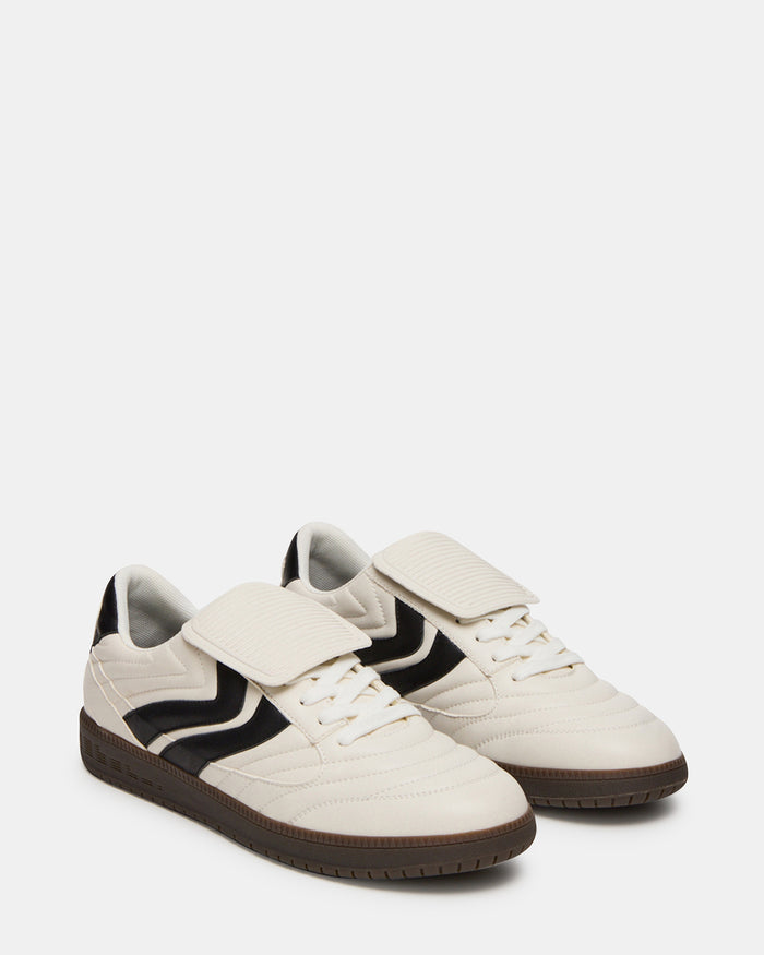 JANOS WHITE LEATHER